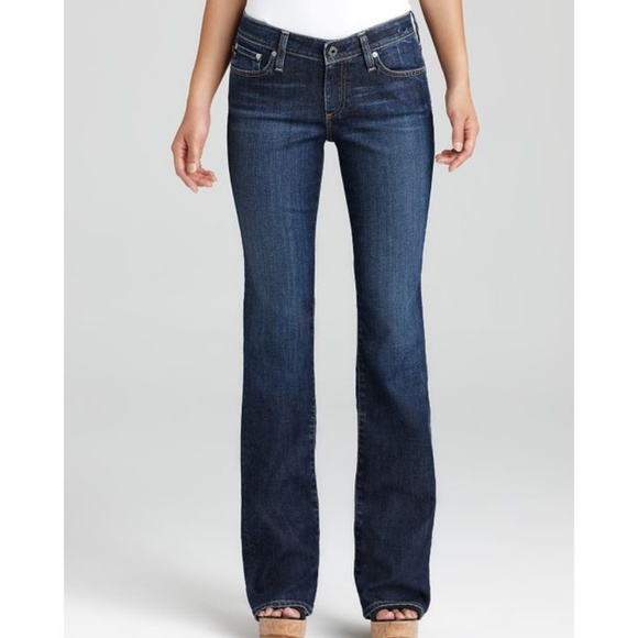 Ag Adriano Goldschmied Denim - AG Jeans • The Jessie Curvy Bootcut Jeans